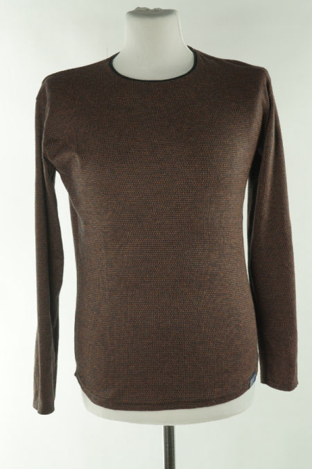 Bluzka czarna wzorek