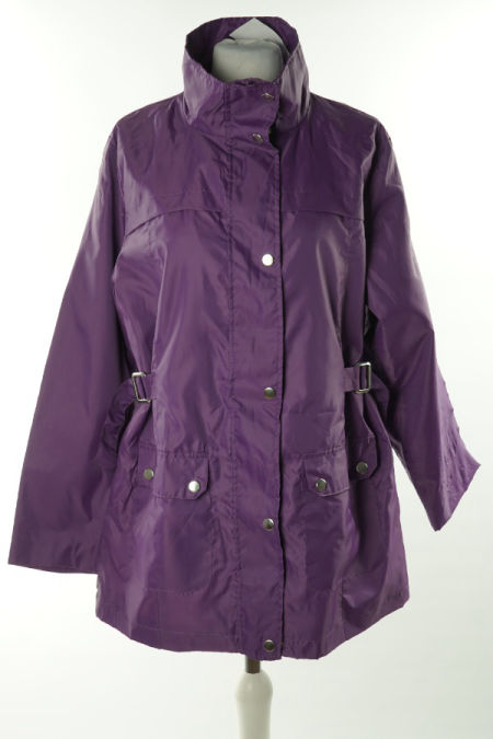 Kurtka cienka fioletowa