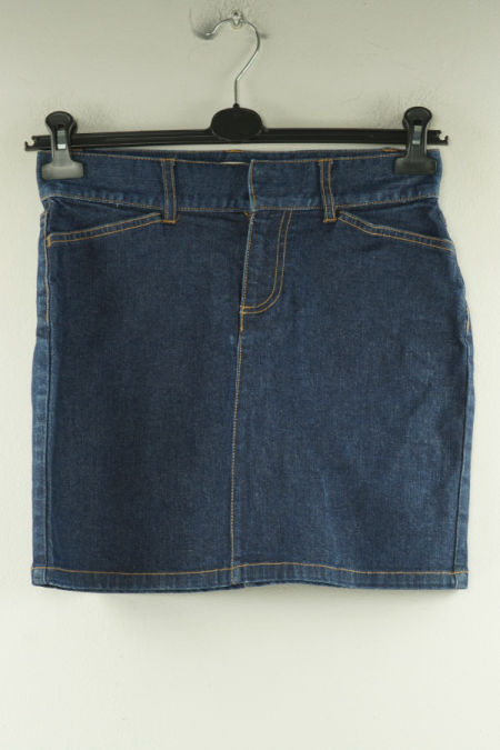 Spódnica granatowa jeansowa