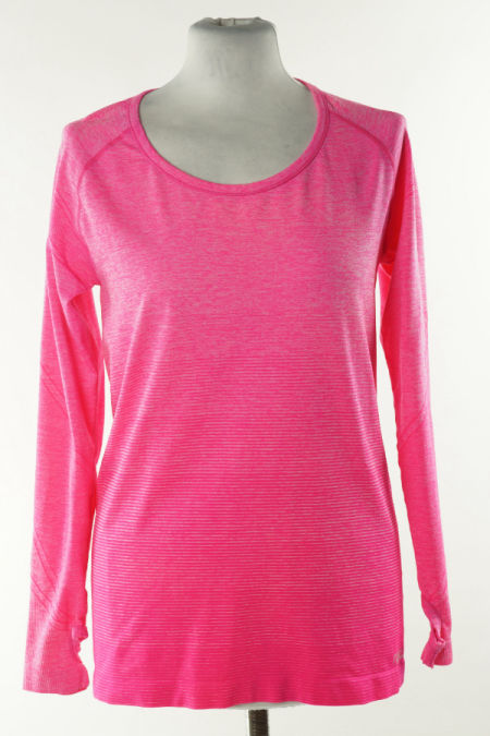 Bluzka różowa sportowa