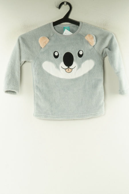 Bluza miś szara z uszami