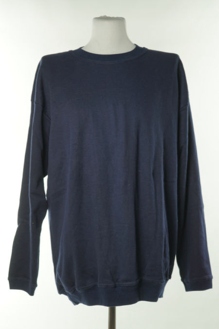 Bluza granatowa gładka