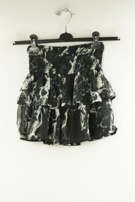 Spódnica czarno - biała