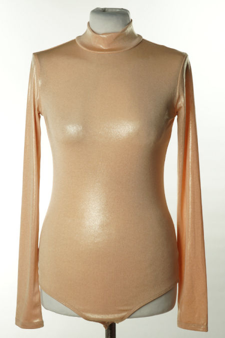 Body beżowe połyskujące Zara