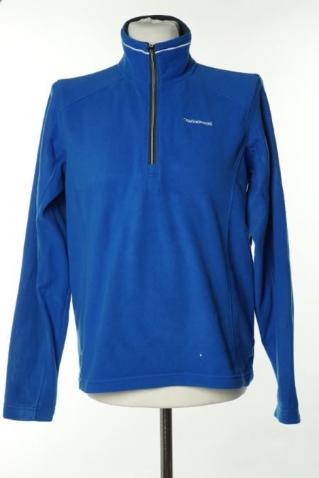 Bluza polar niebieska