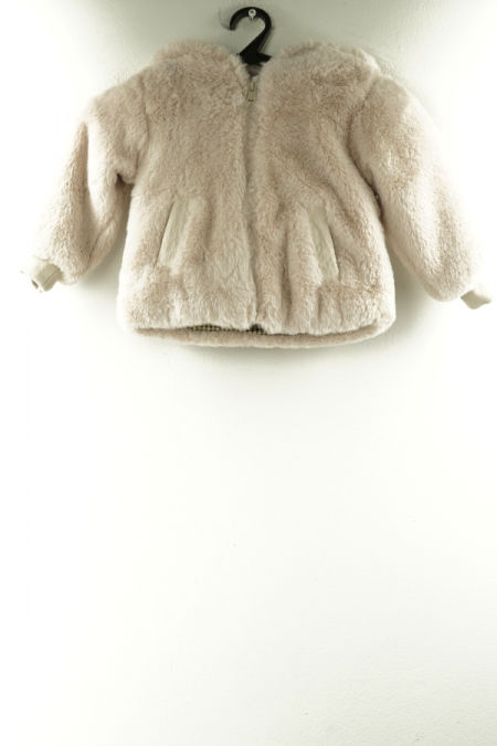Kurtka miś beżowa, ZARA