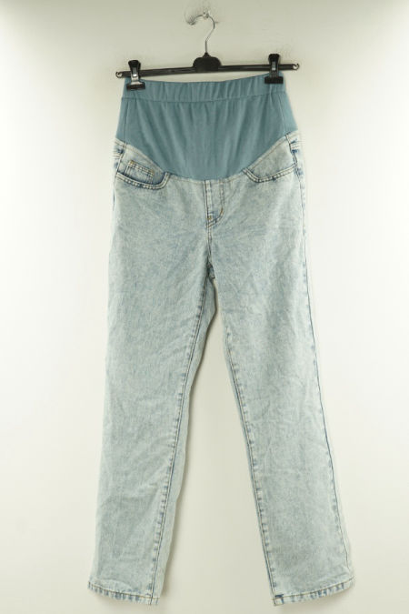 Spodnie jasnoniebieskie ciążowe