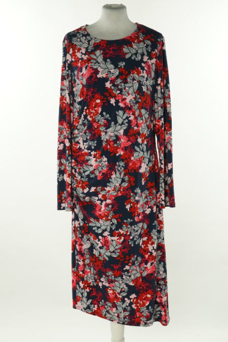 Sukienka kolorowa w kwiaty