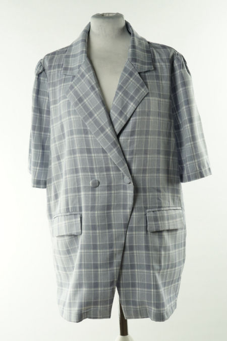 Koszula z krótkim rękawem w kratę