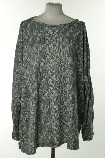 Bluzka szara wzory