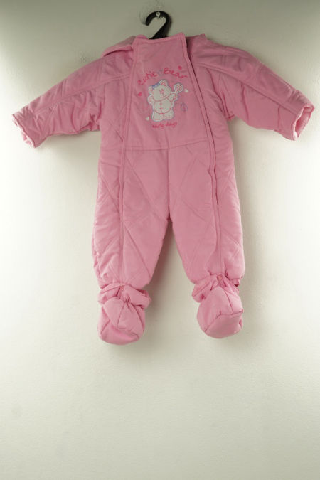 Kombinezon różowy