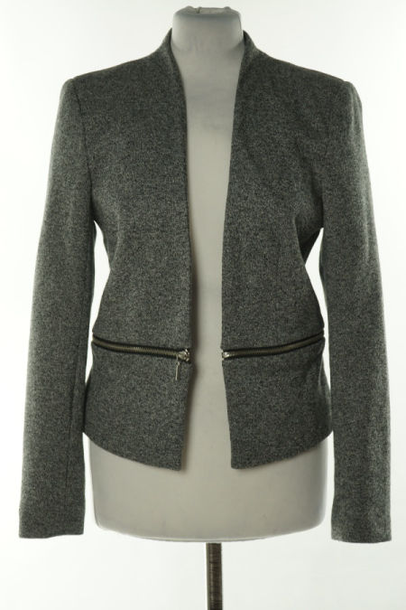 Narzutka marynarkowa szara