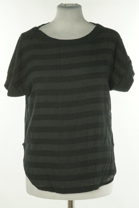 Bluzka czarna w paski, NEXT