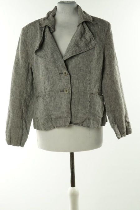 Marynarka szara lniana 