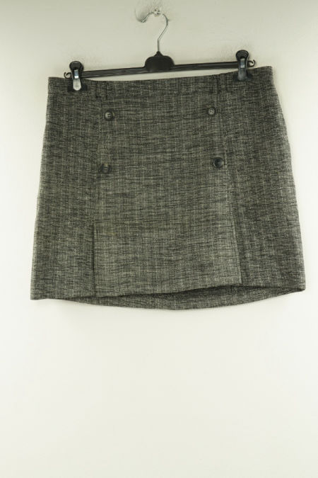 Spódnica ciemnoszara w kratkę, NEXT