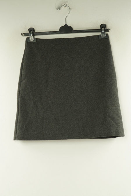 Spódnica materiałowa szara
