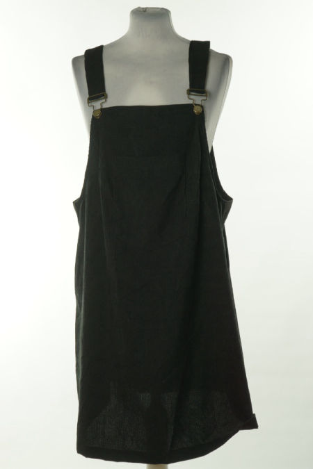 Sukienka czarna sztruksowa