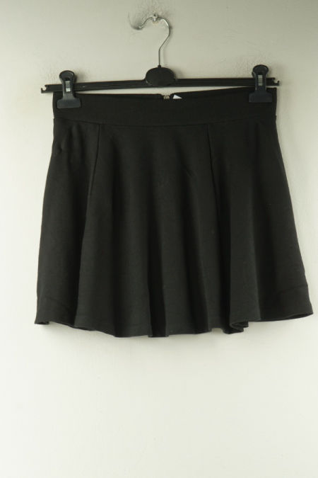 Spónica czarna dresowa