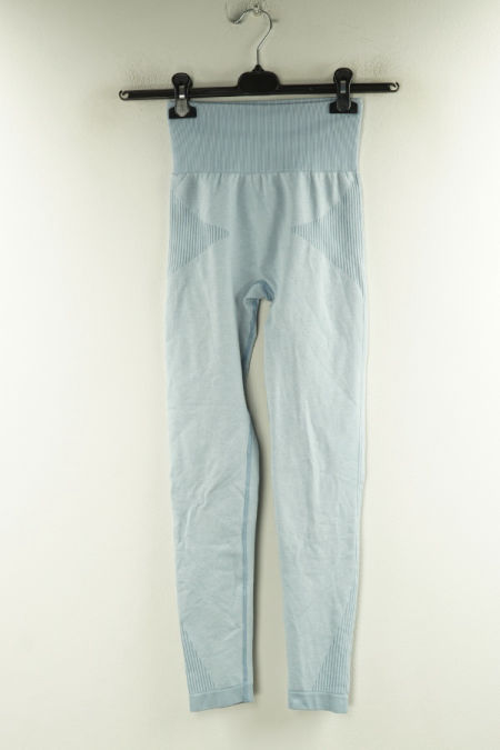 Legginsy niebieskie