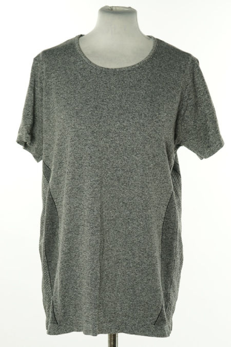 Koszulka szara melanż sporotwa
