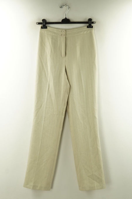 Spodnie materiałowe beżowe