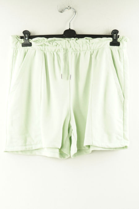 Krótkie spodenki jasnozielone dresowe