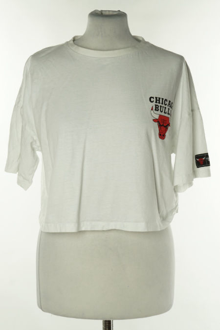 Koszulka biała nadruk