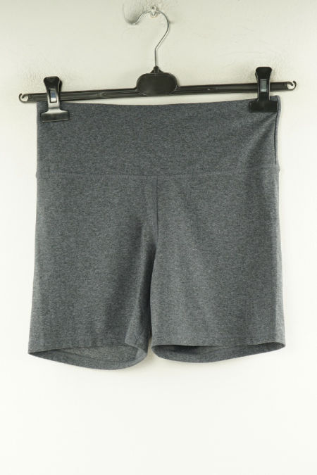 Krótkie legginsy szare sportowe
