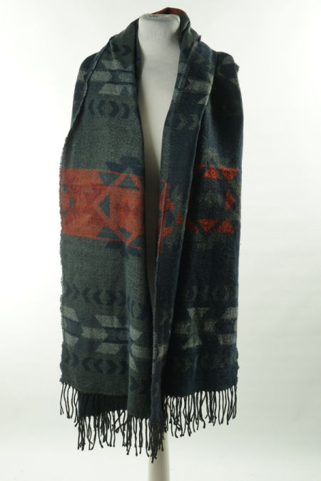 Szalik kolorowy wzory