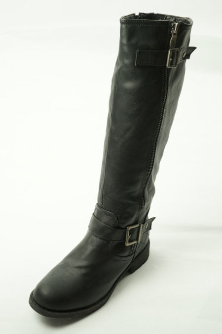 Kozaki czarne ocieplane