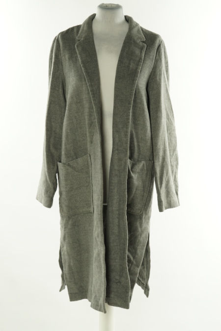 Płaszcz cienki szary bez podszewki, H&M