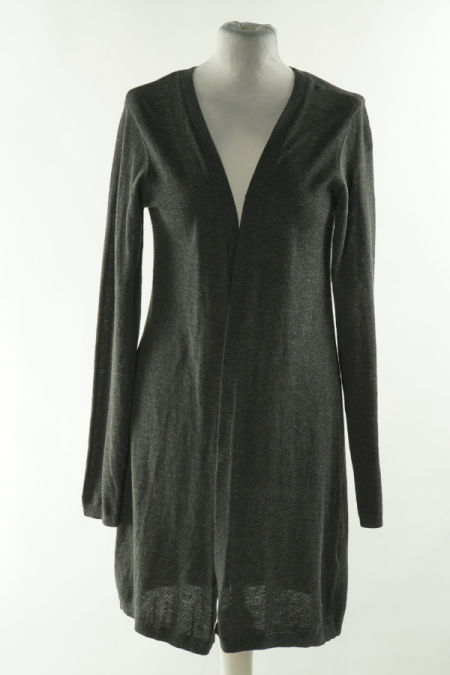 Narzutka szara sweterkowa