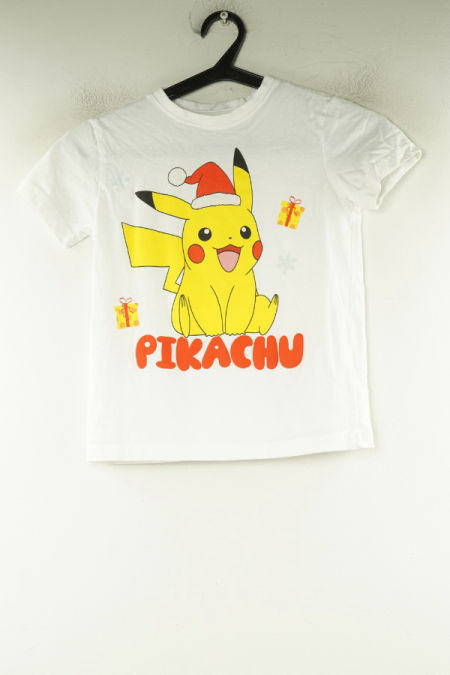 Bluzka biała Pikachu