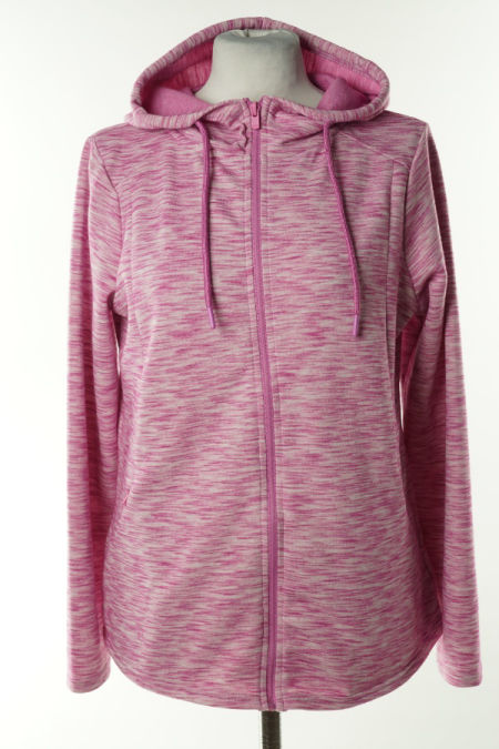 Bluza różowa melanż