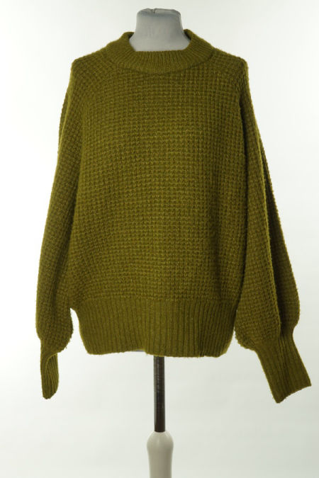 Sweter zielony