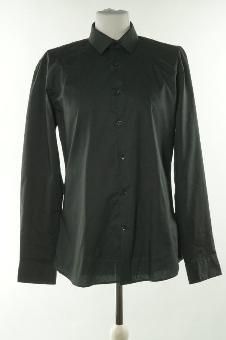 Koszula czarna gładka