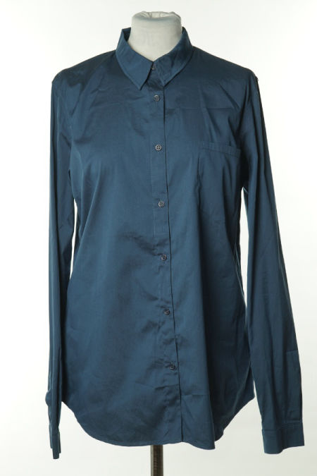 Koszula granatowa z kieszonką