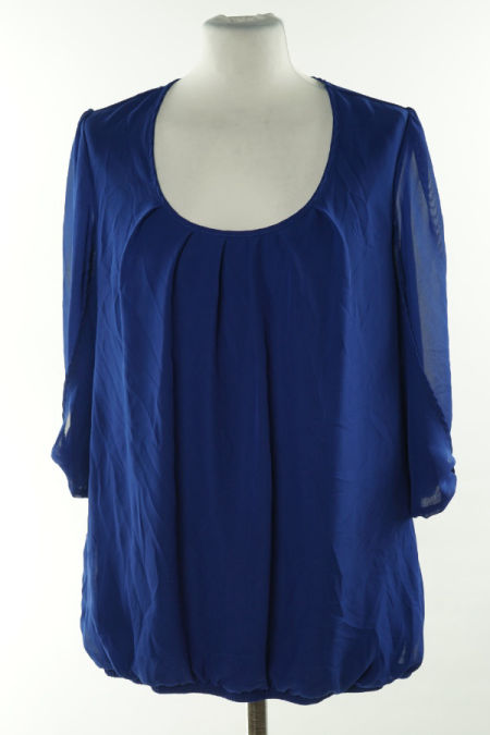 Bluzka kobaltowa