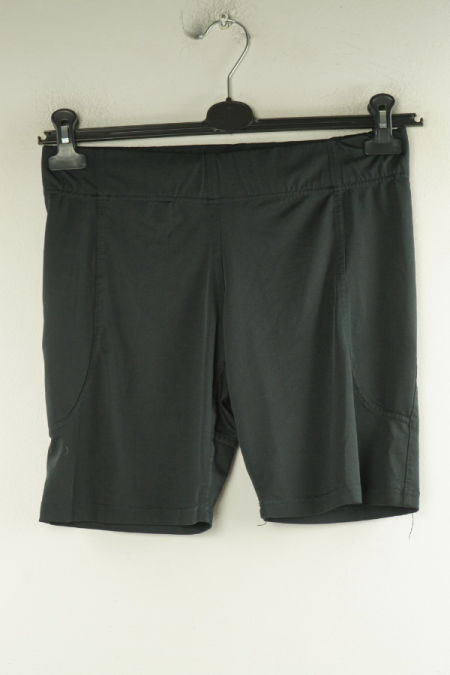 Krótkie spodenki sportowe czarne