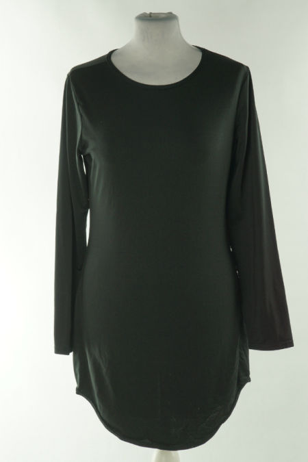 Sukienka czarna gładka