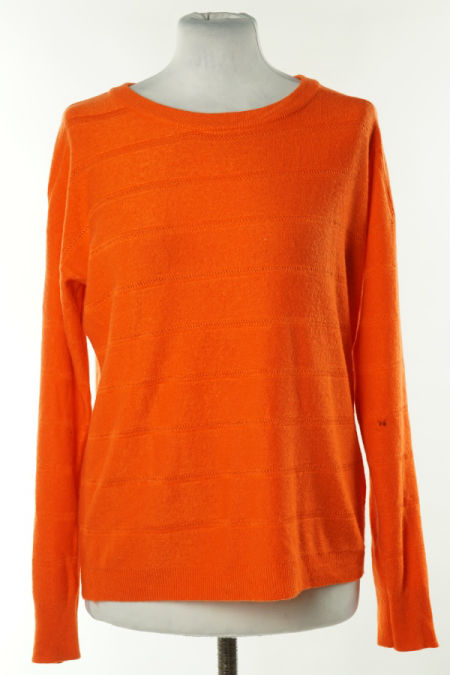 Sweter pomarańczowy