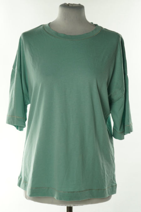 Koszulka seledynowa gładka