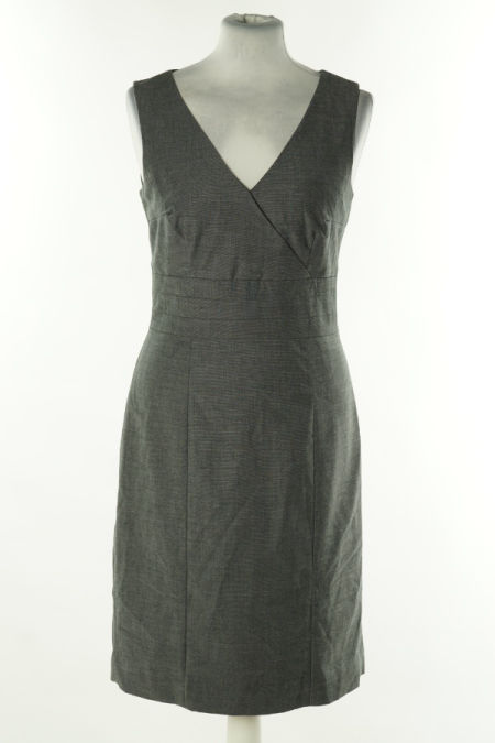 Sukienka ciemnoszara, H&M