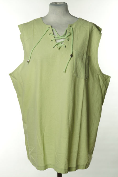 Bluzka jasnozielona z wiązaniem