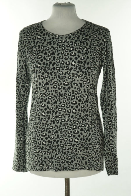 Bluzka szara w cętki