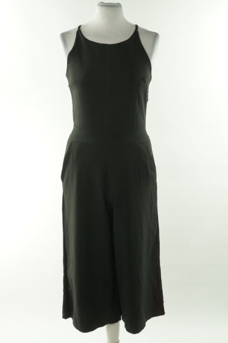 Kombinezon czarny z kieszeniami