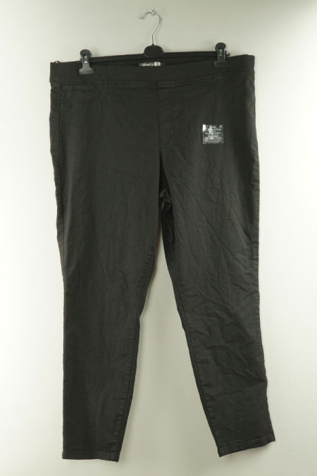 Spodnie czarne jeansowe