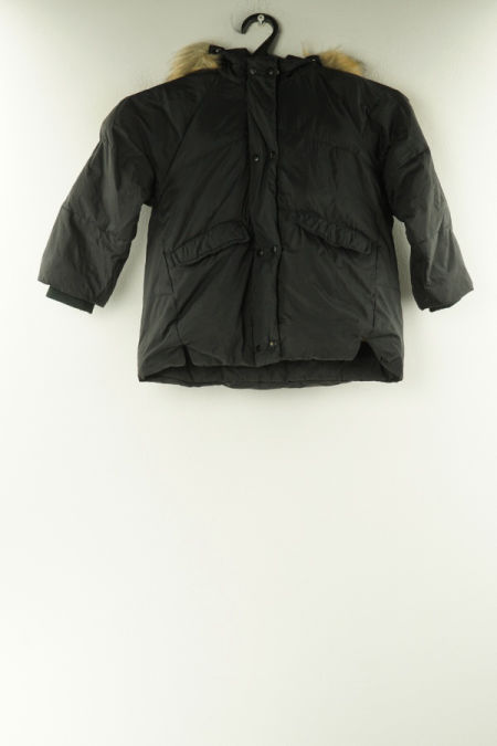 Kurtka czarna pikowana, ZARA