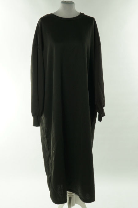 Sukienka czarna gładka