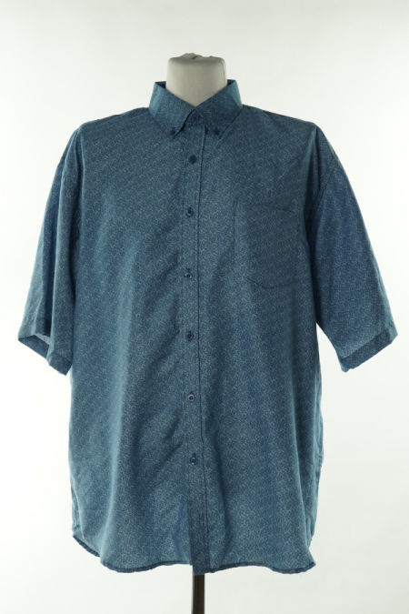 Koszula niebieska wzorzysta